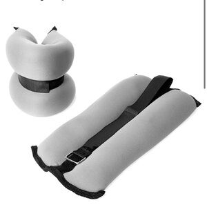 Pair of CAP ankle/wrist weights weighing 1 lb each (2 lbs total
